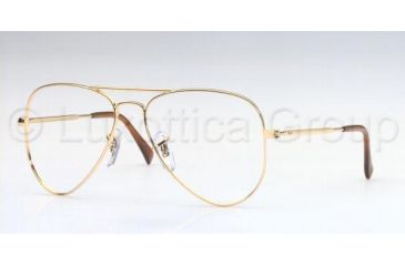 ray ban aviator frames only