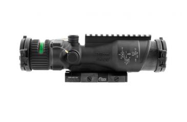 Center point red dot scope