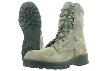 air force green boots