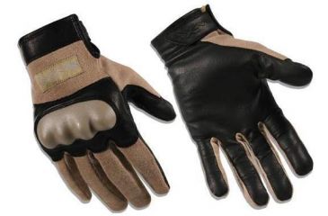 Tan Tactical Protective Gloves